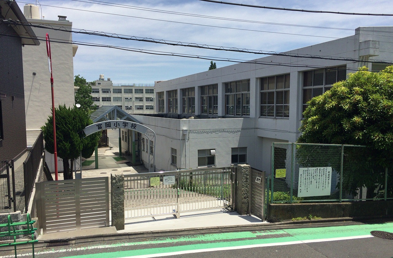 富岡小学校の写真