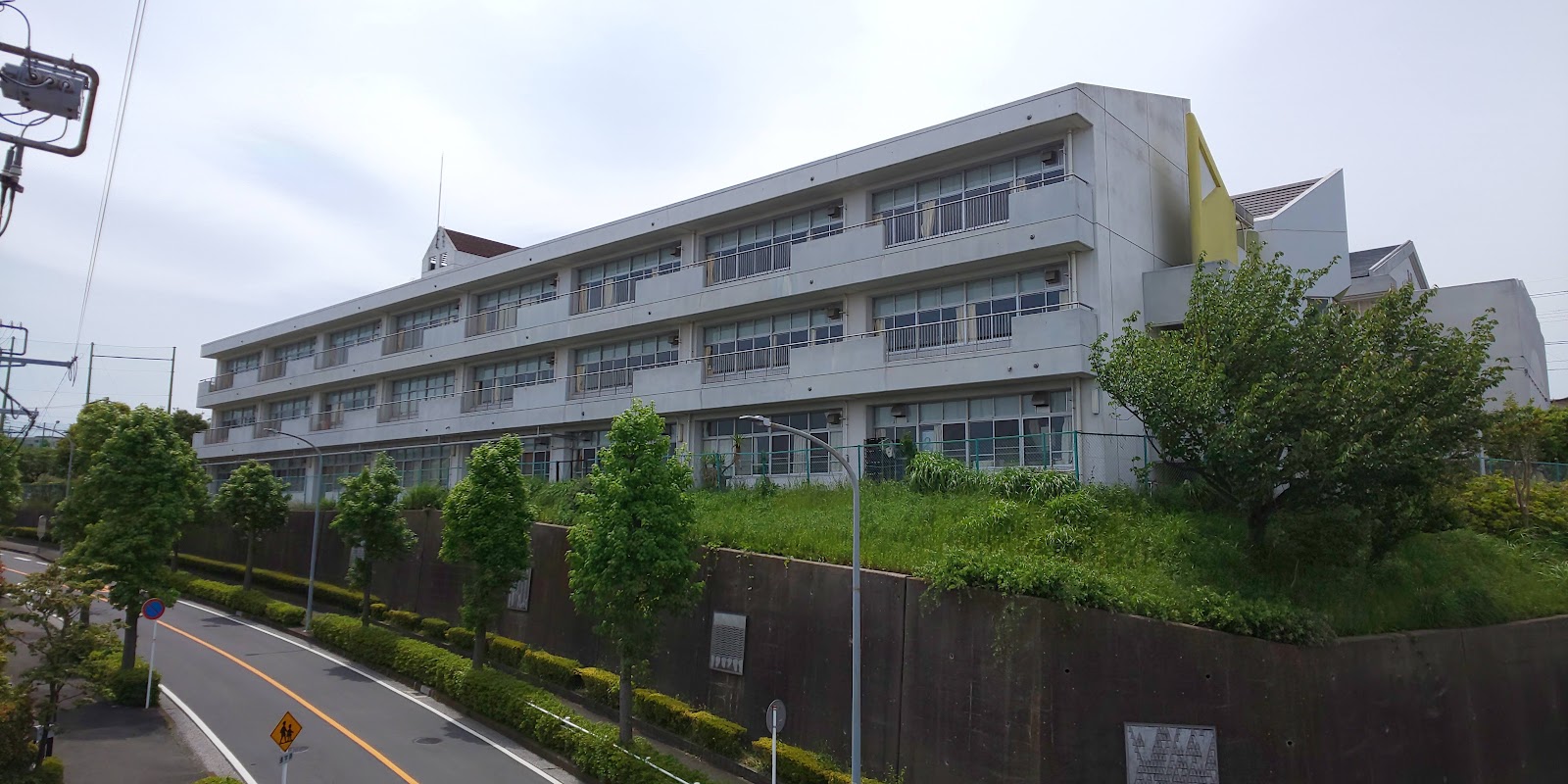 小田中学校の写真