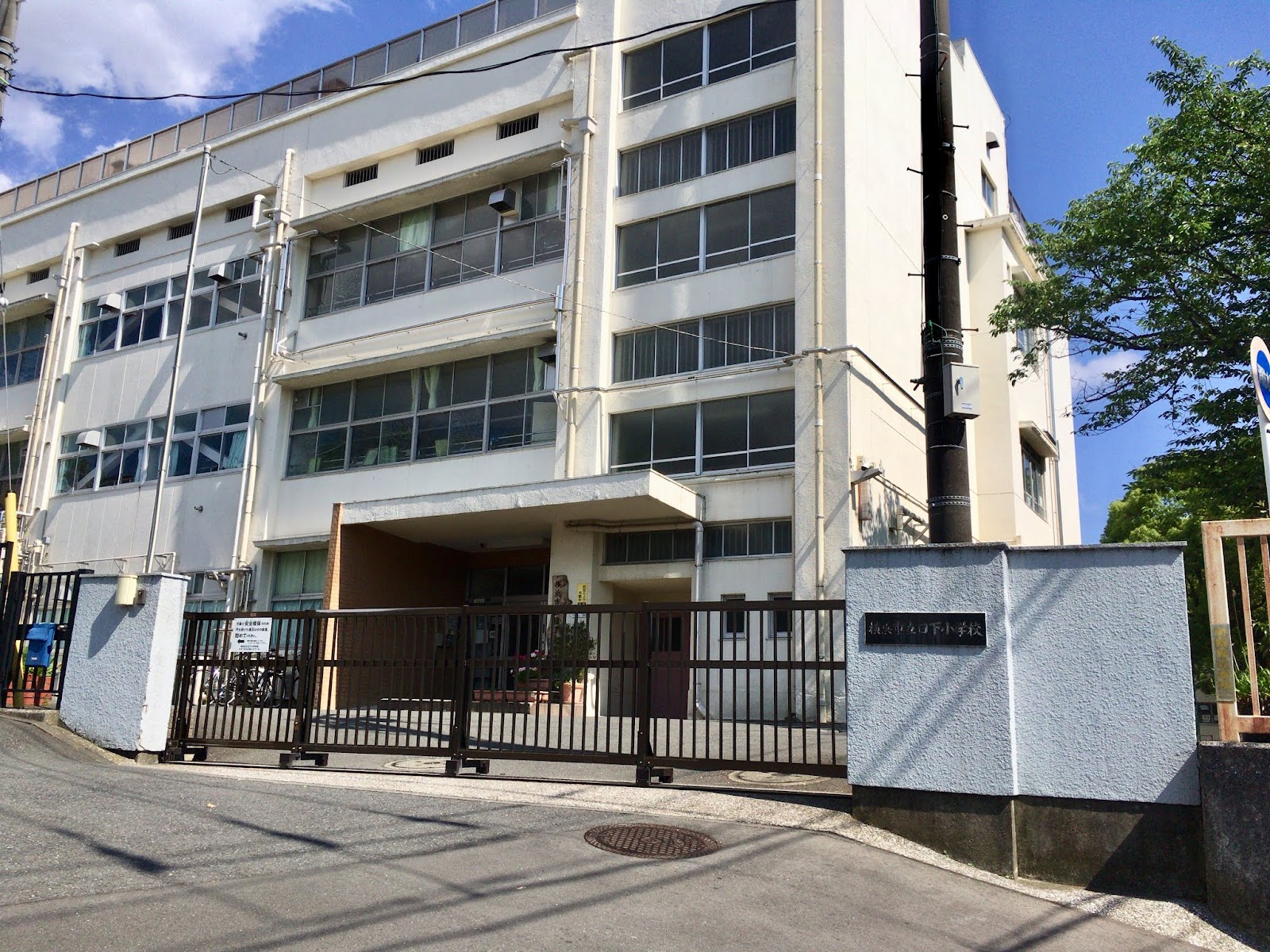 日下小学校の写真