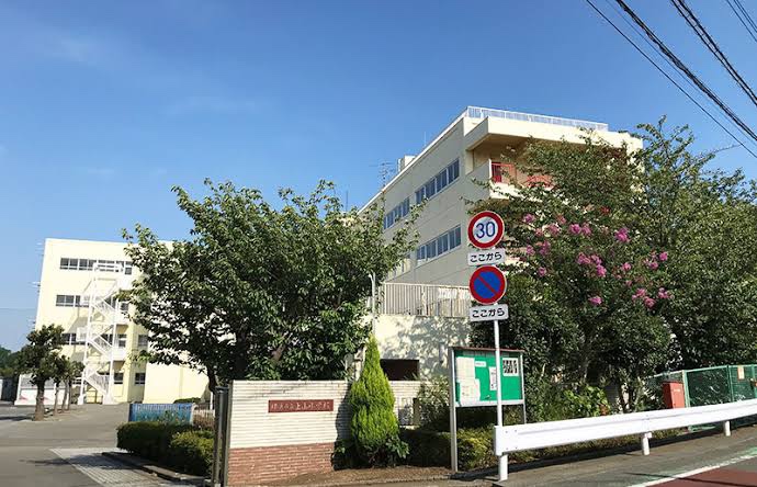 上山小学校の写真