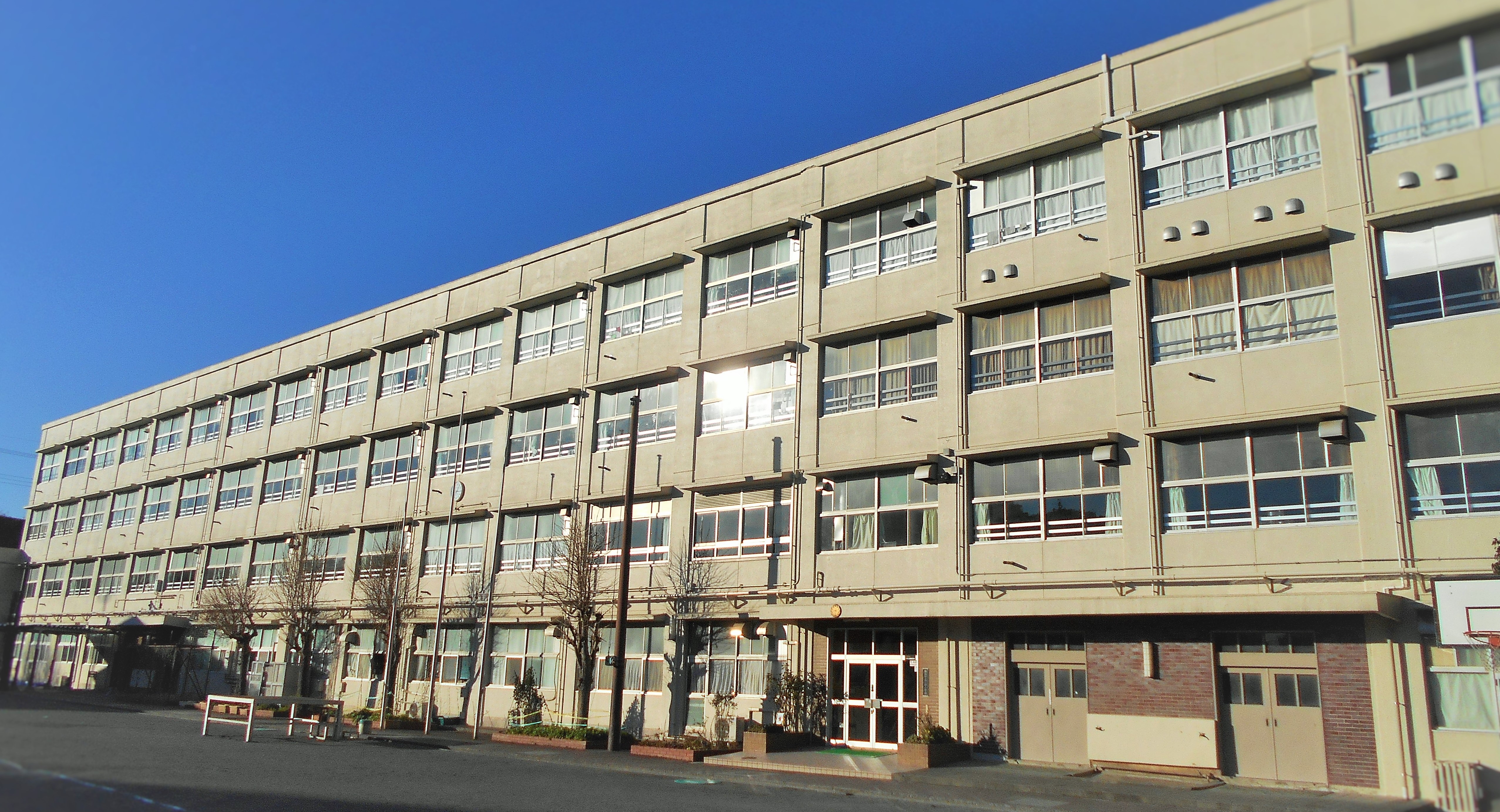 川井小学校の写真