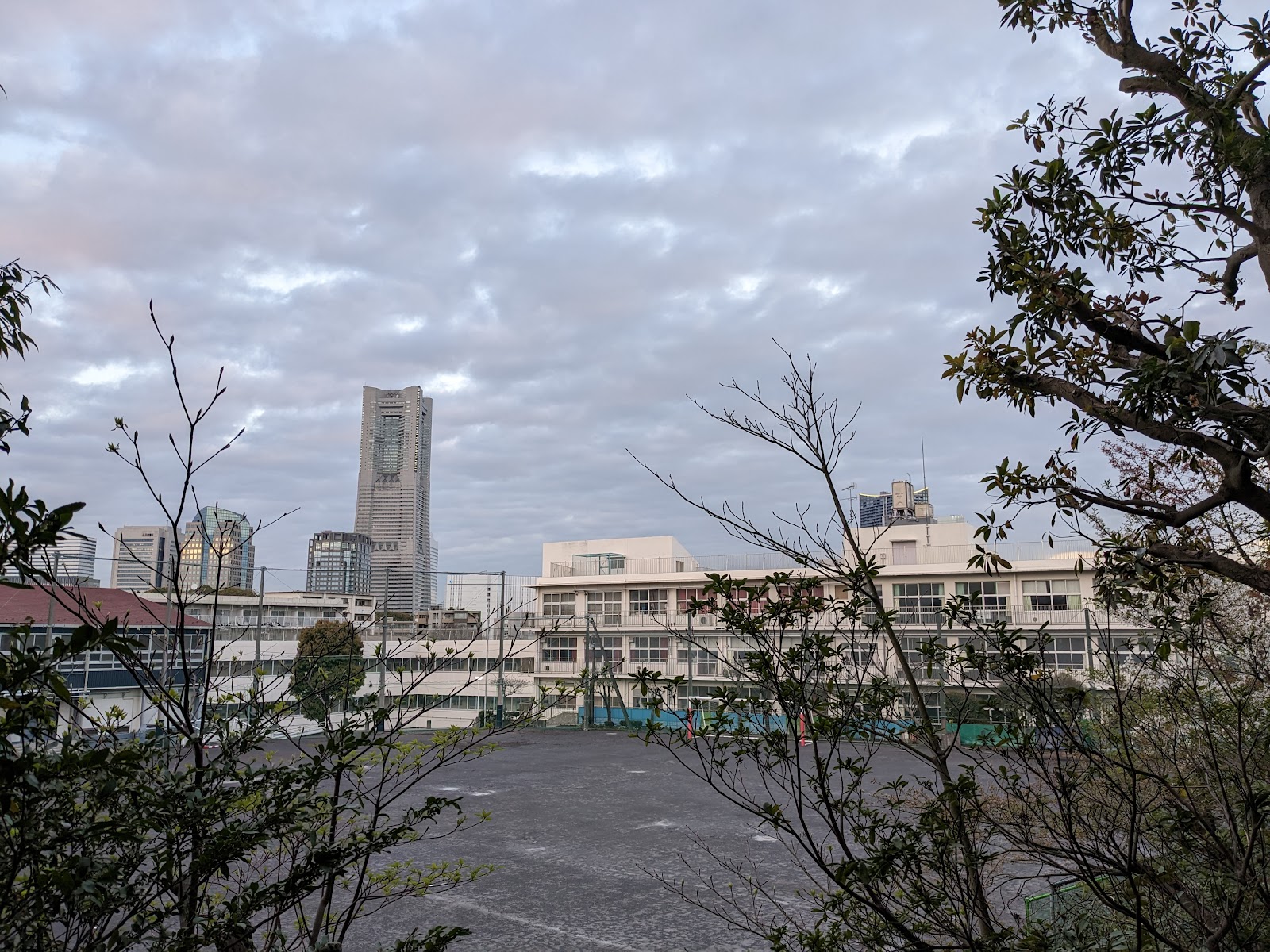 老松中学校の写真