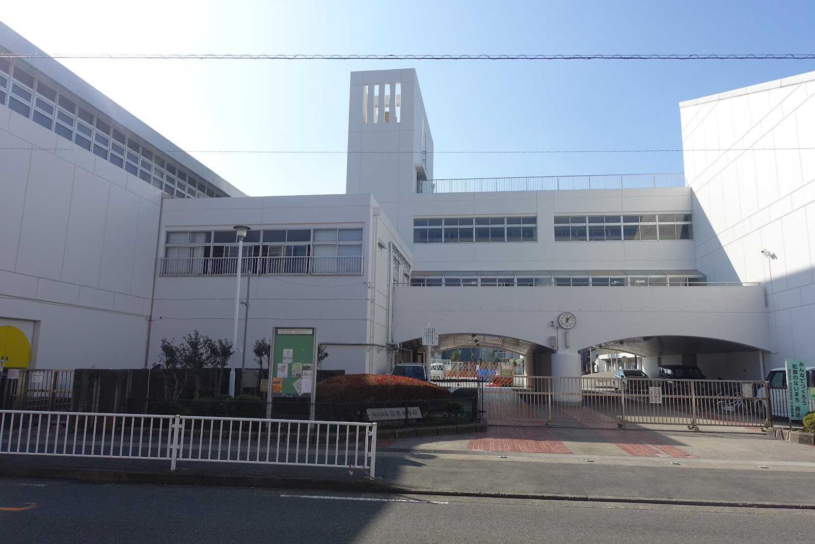 西前小学校の写真