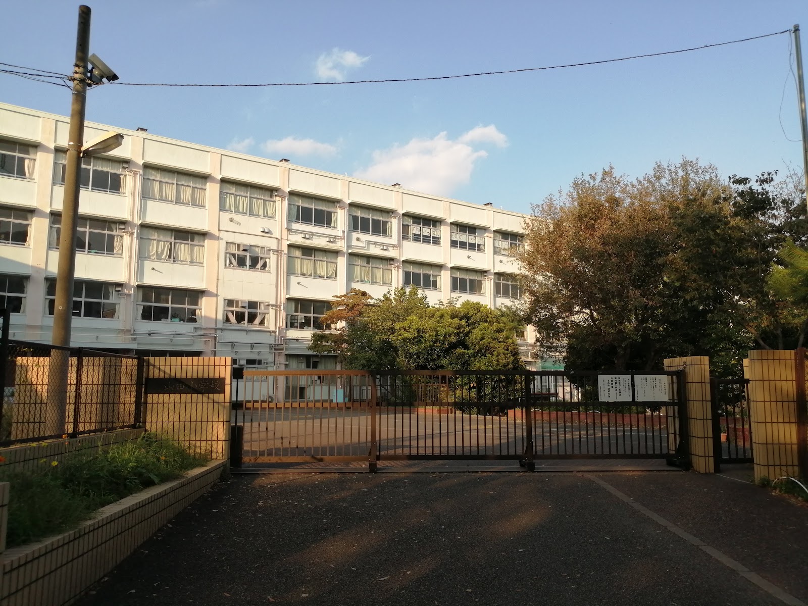山田小学校の写真