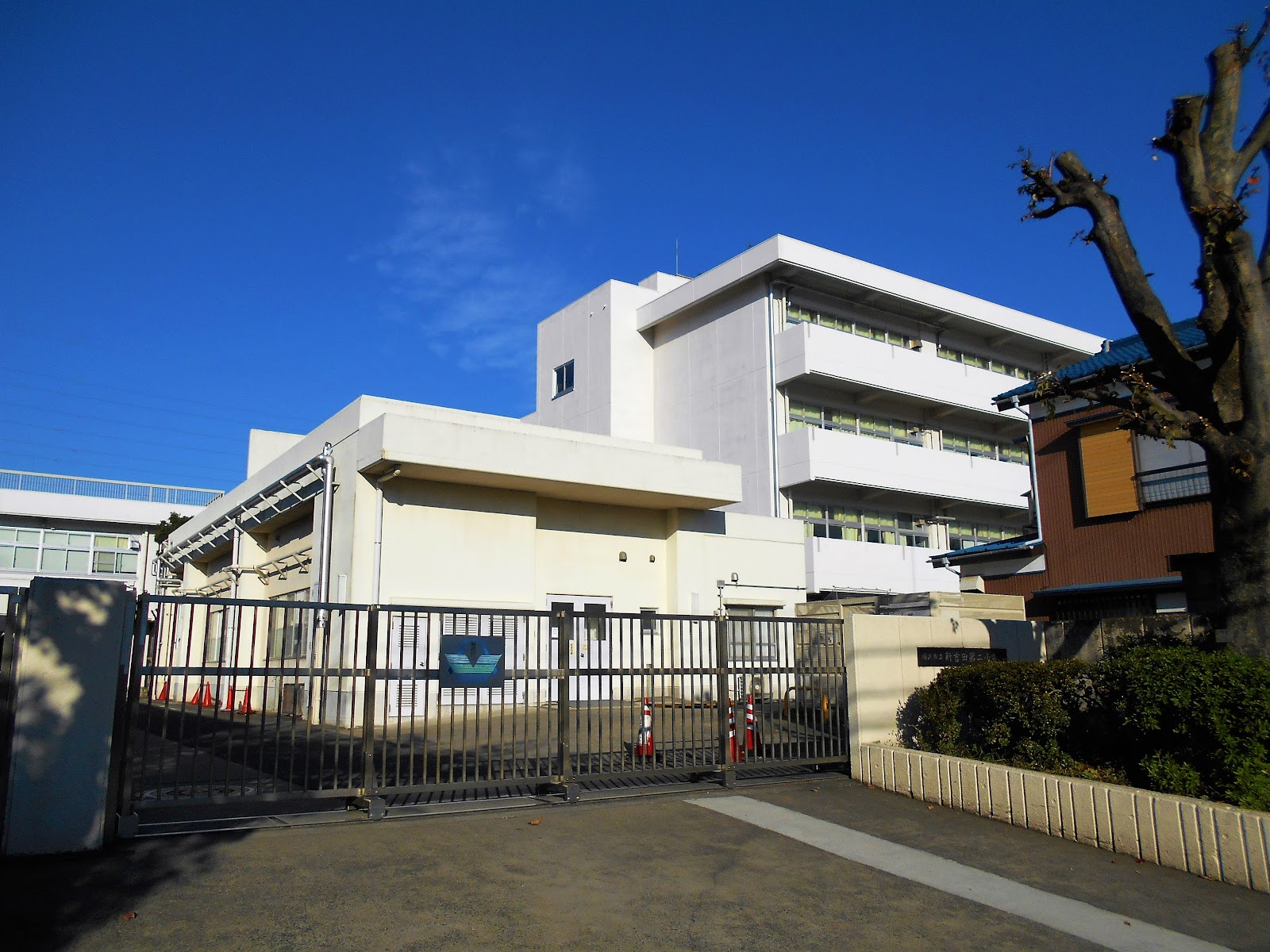 新吉田第二小学校の写真
