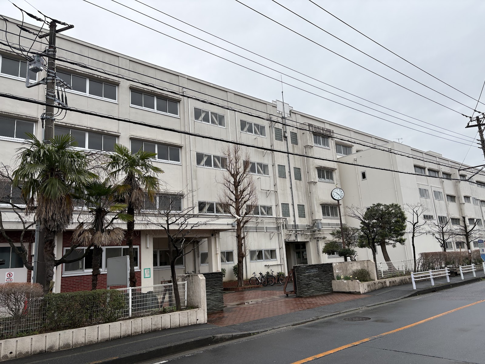 新田中学校の写真