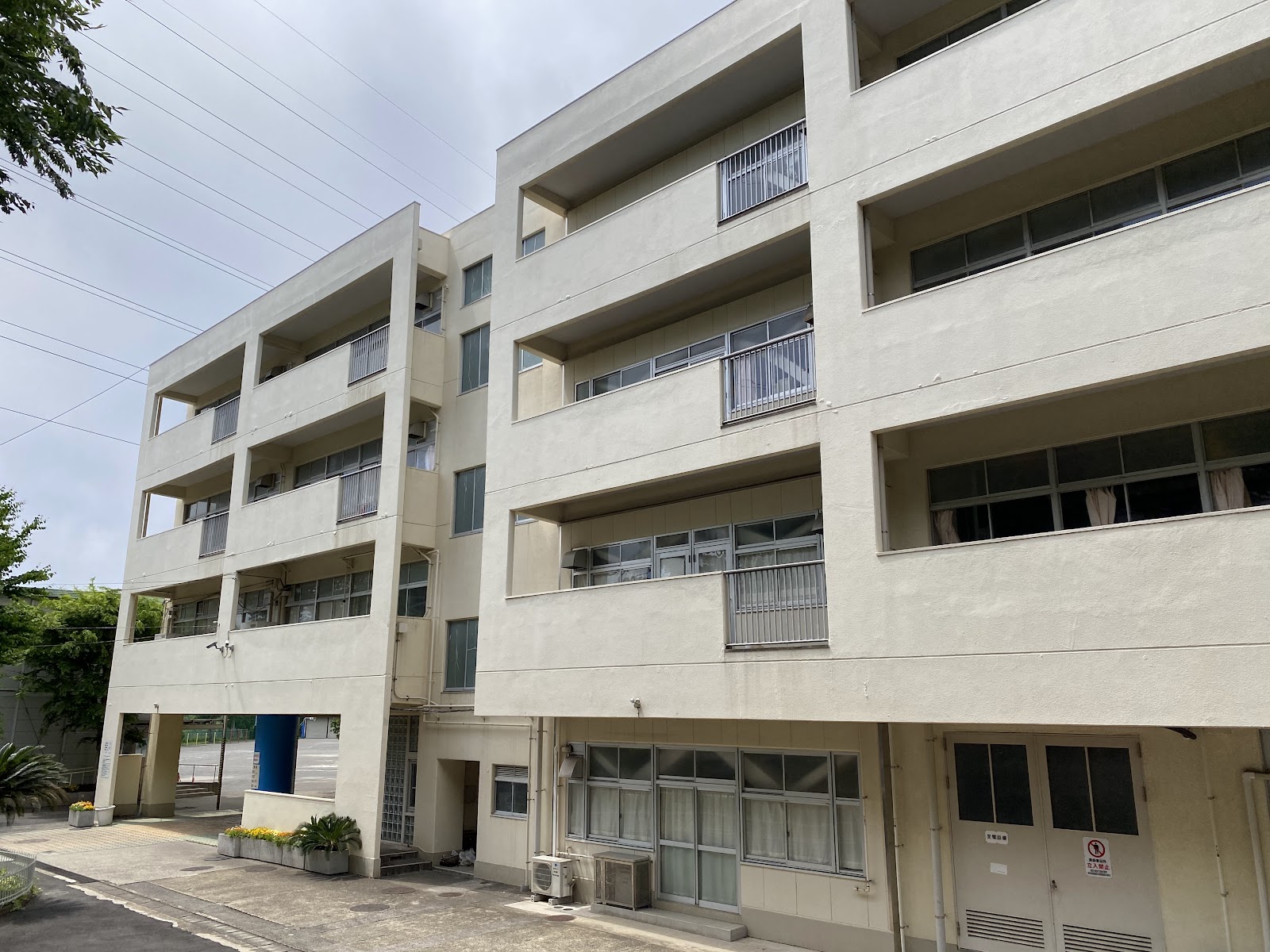 美しが丘東小学校の写真