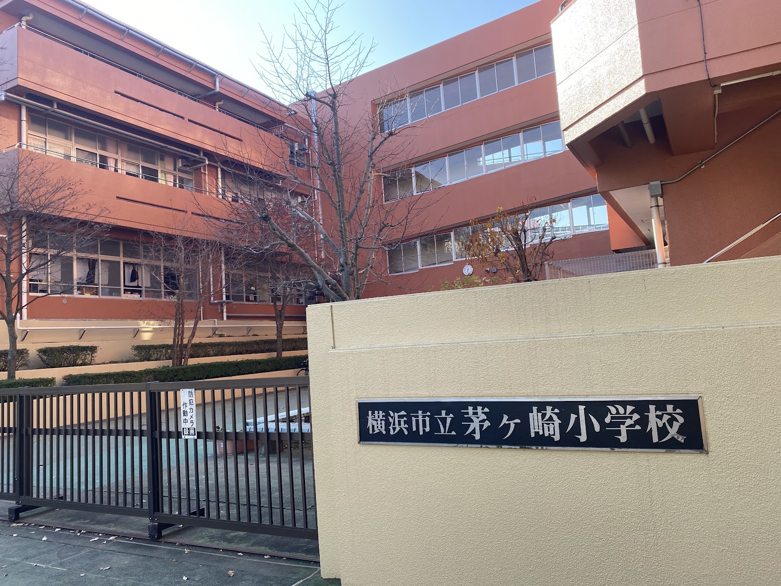 茅ケ崎小学校の写真