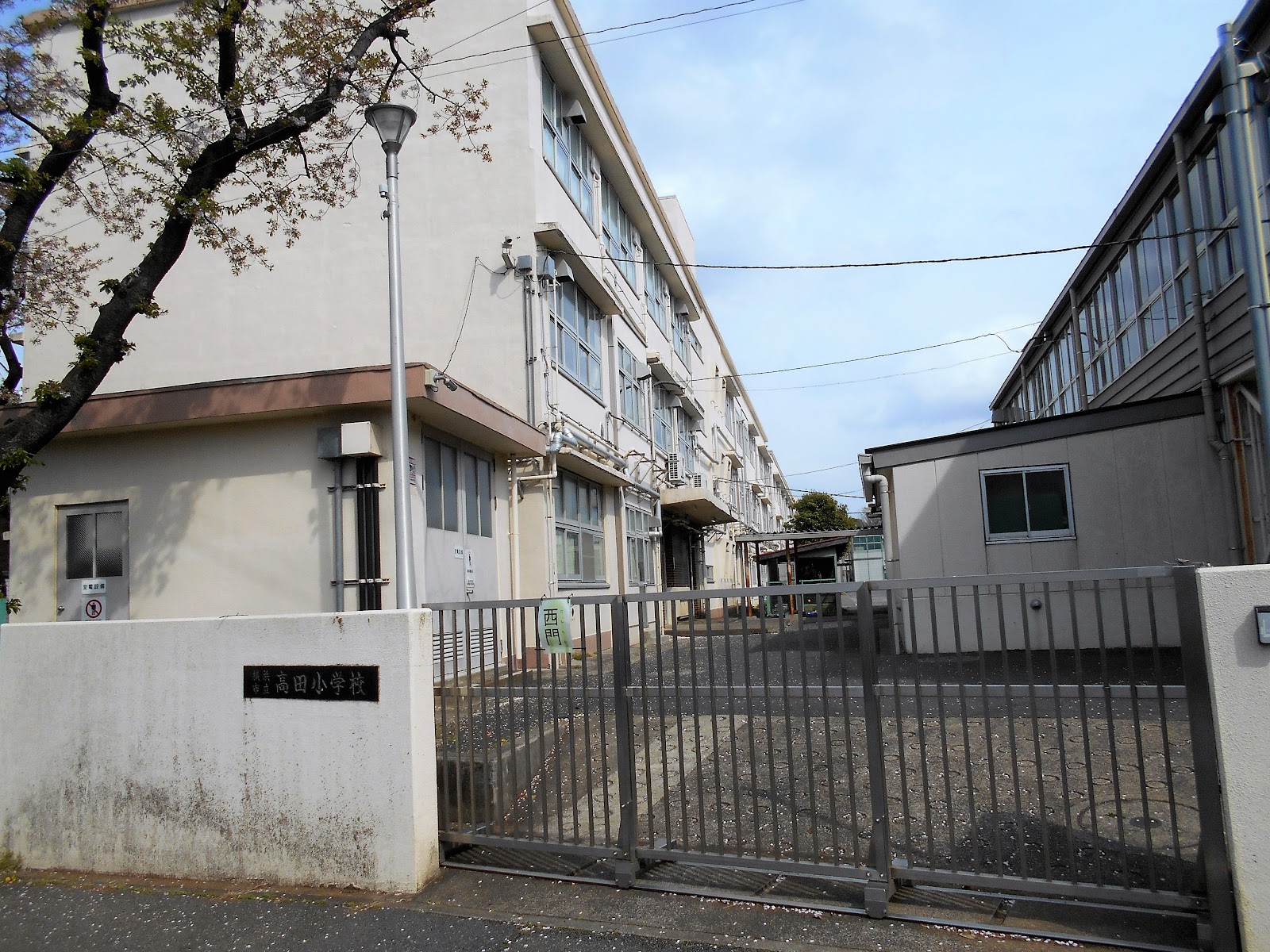 高田小学校の写真