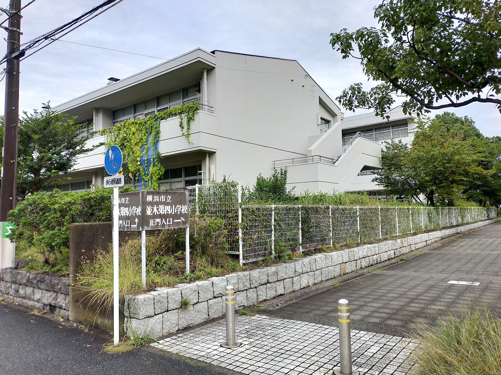 並木第四小学校の写真