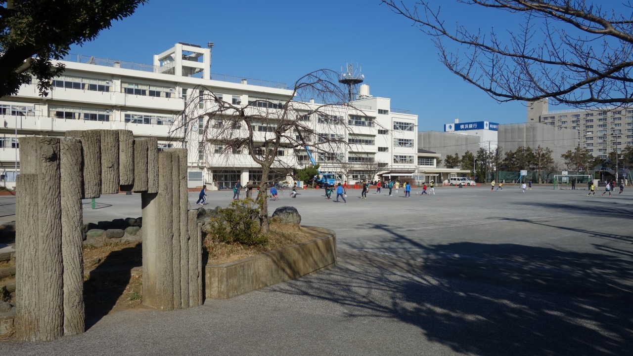 八景小学校の写真