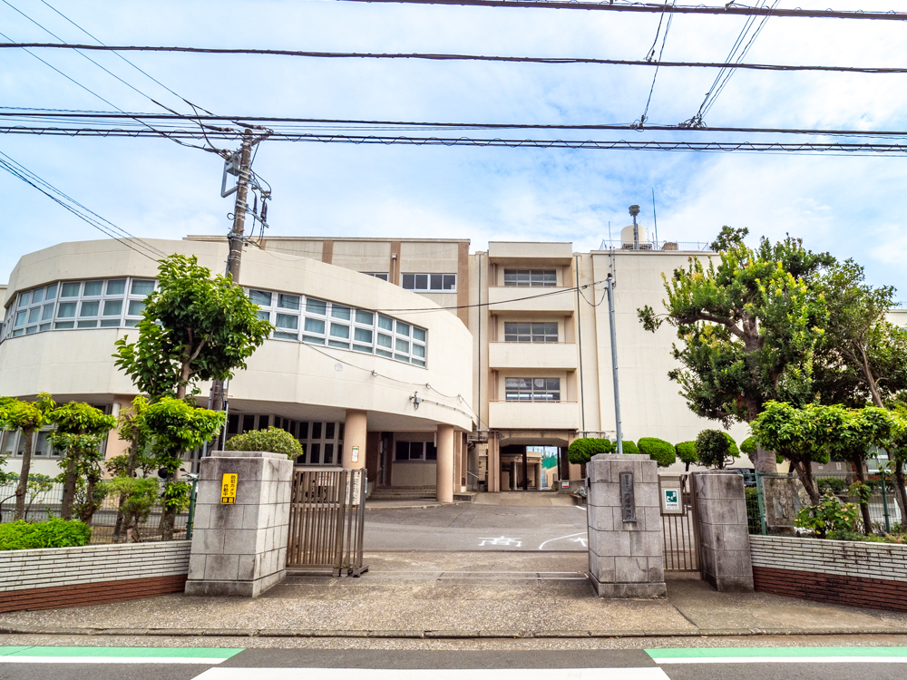 六浦中学校の写真