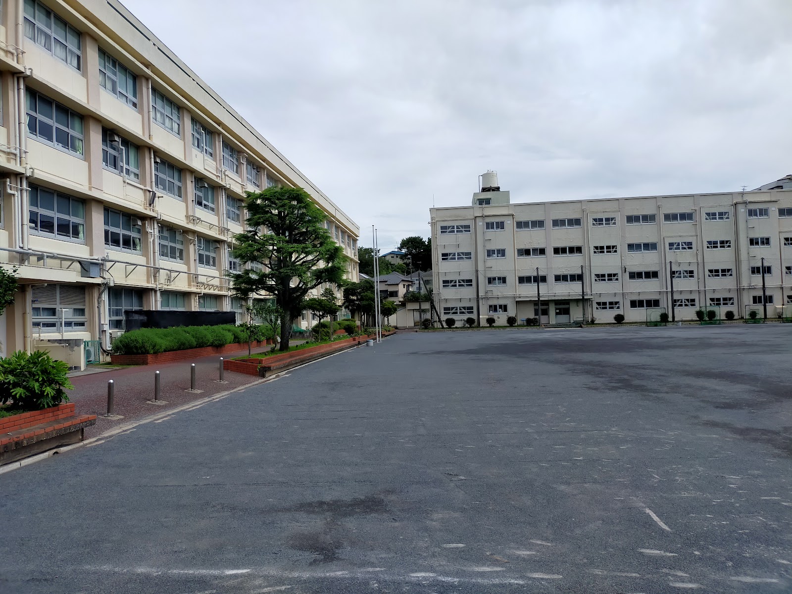 西柴中学校の写真