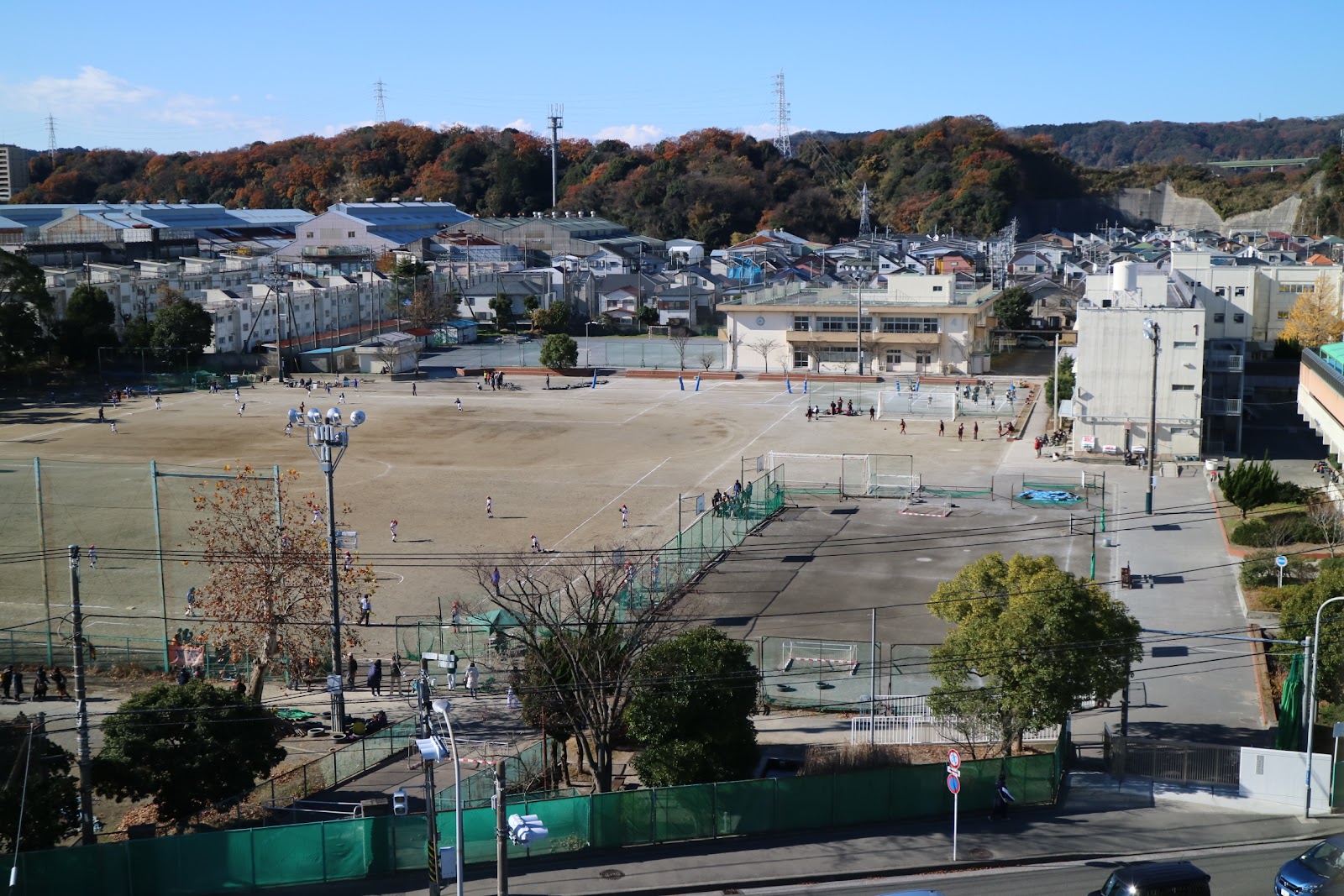 金沢中学校の写真