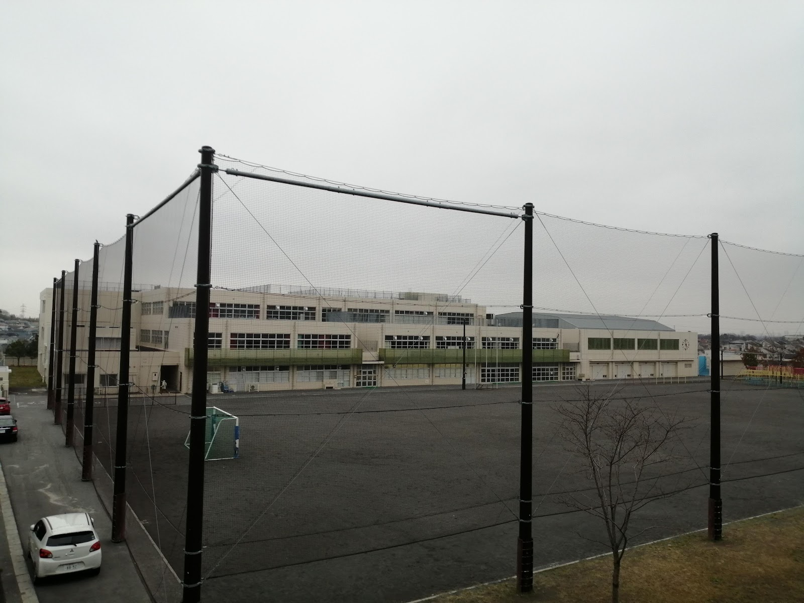 美しが丘西小学校の写真