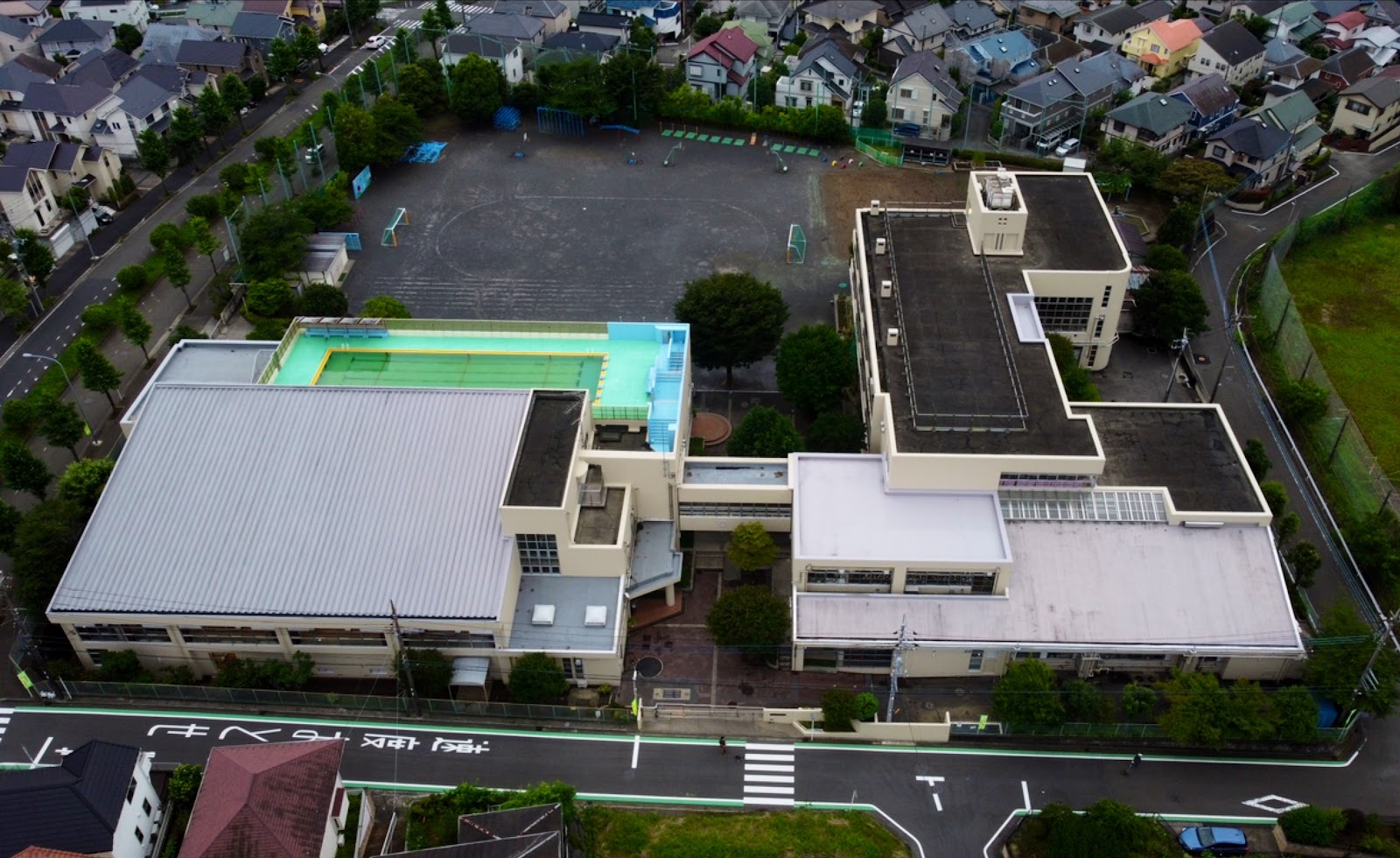 荏子田小学校の写真