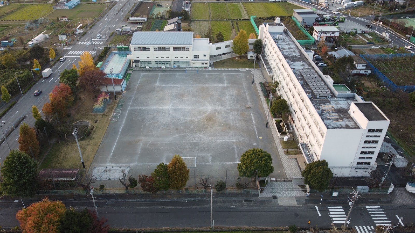 鉄小学校の写真