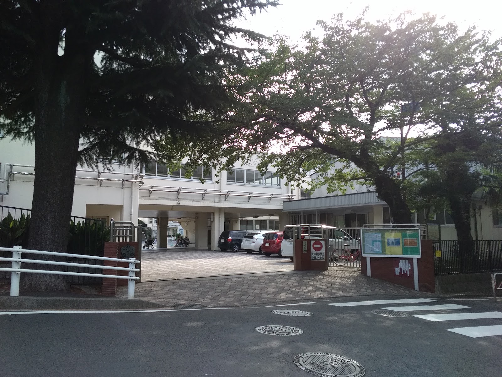 寺尾小学校の写真