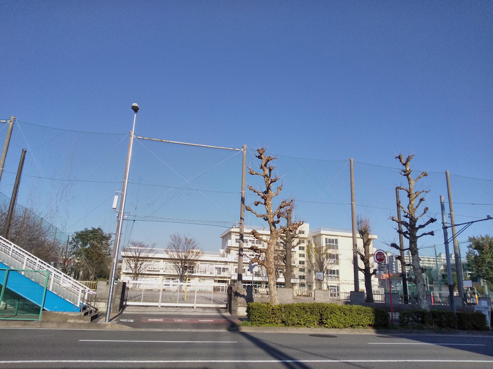 平安小学校の写真