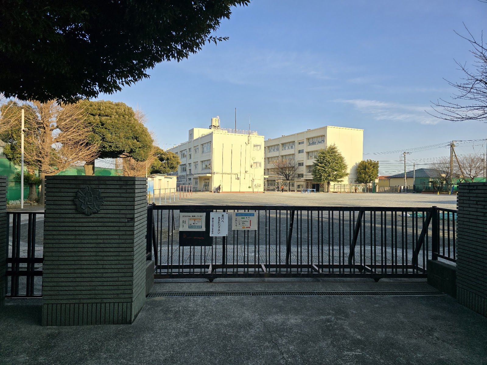 旭小学校の写真
