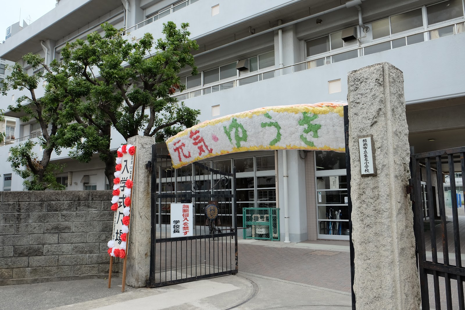 生麦小学校の写真